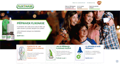 Desktop Screenshot of flixonase.cz